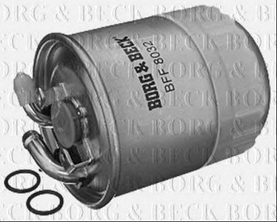 BORG & BECK bff8032 -  Фильтр топливный